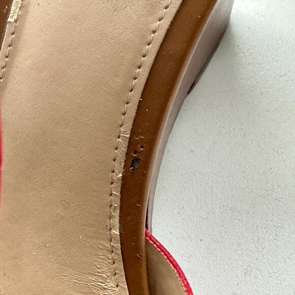 Marc Fisher Bulan Brown Multi Leather Heels Size 9.5 M With Box - Picture 11 of 12